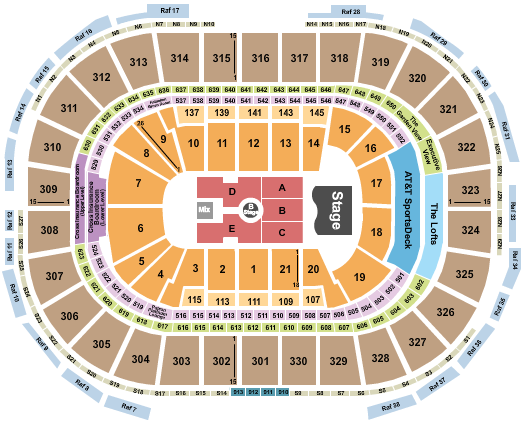 TD Garden Seating Chart: Olivia Dean