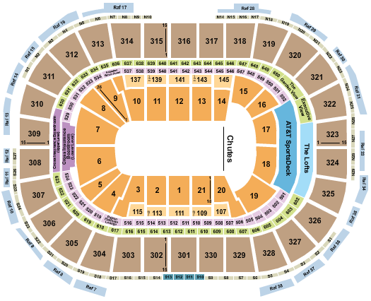 TD Garden Seating Chart: PBR