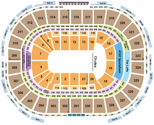 TD Garden Seating Chart: PBR