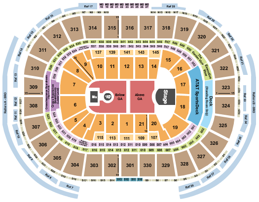 TD Garden Seating Chart: Phoebe Bridgers