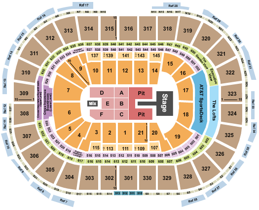 TD Garden Seating Chart: Renee Rapp