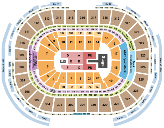 TD Garden Seating Chart: Renee Rapp