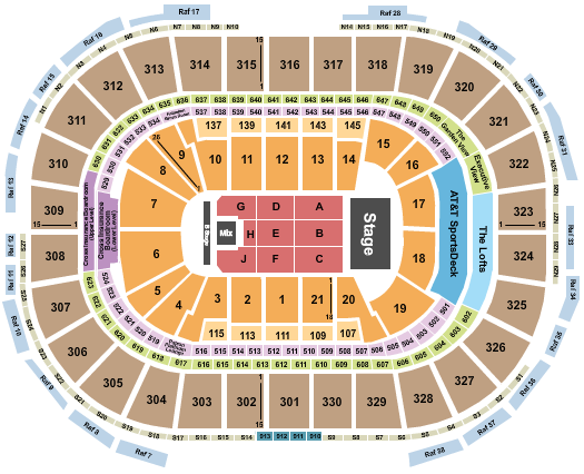 TD Garden Seating Chart: Ricardo Arjona