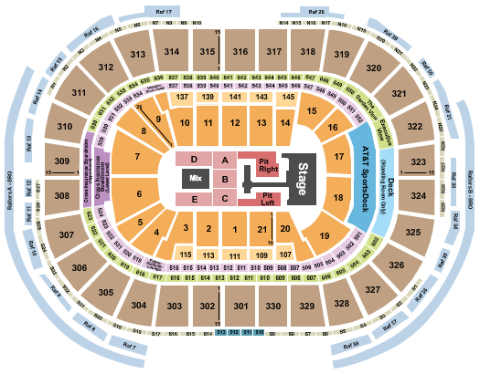 TD Garden Seating Chart: Teddy Swims