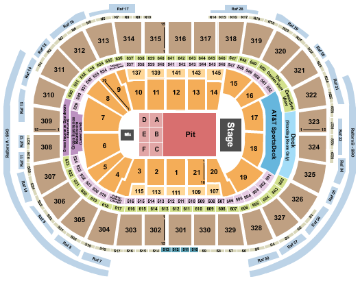 TD Garden Seating Chart: The Strokes