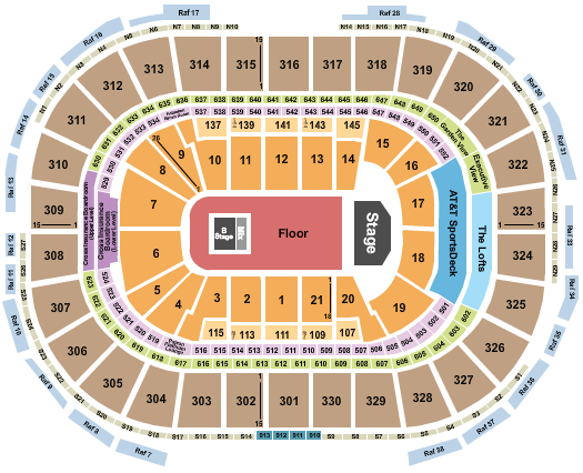 TD Garden Seating Chart: Tyler The Creator