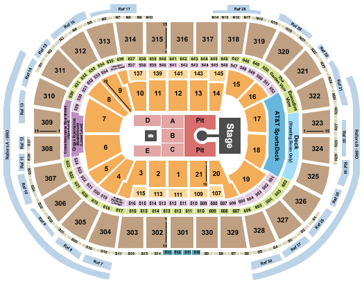 TD Garden Seating Chart: Weezer