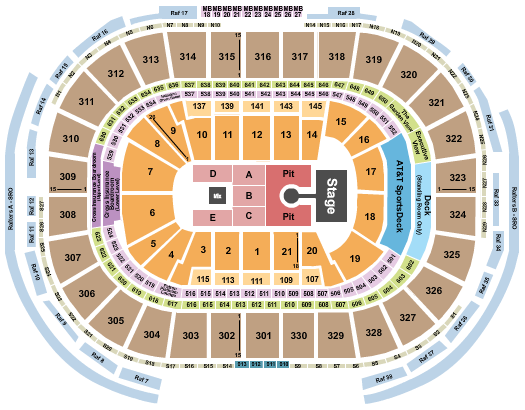 TD Garden Seating Chart: Weezer