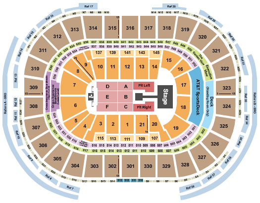TD Garden Seating Chart: sombr