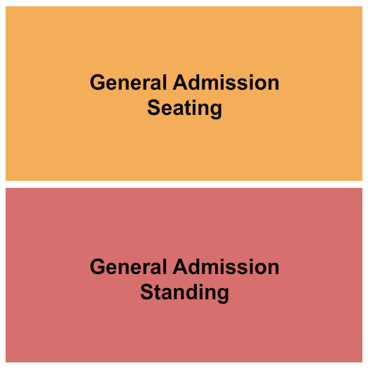 TD Music Hall At Allied Music Centre Seating Chart: GA Seating/GA Standing