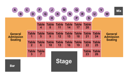 TD Pavilion at The Mann Center For The Performing Arts Seating Chart: Jazz Under The Stars 2