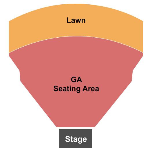 TD Pavilion at The Mann Center For The Performing Arts Seating Chart: GA / LAWN