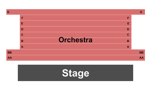 TECO Theater - The Straz Center Seating Chart: Endstage