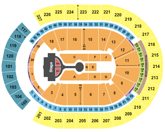 Buy Michael Buble Tickets, Seating Charts for Events ...