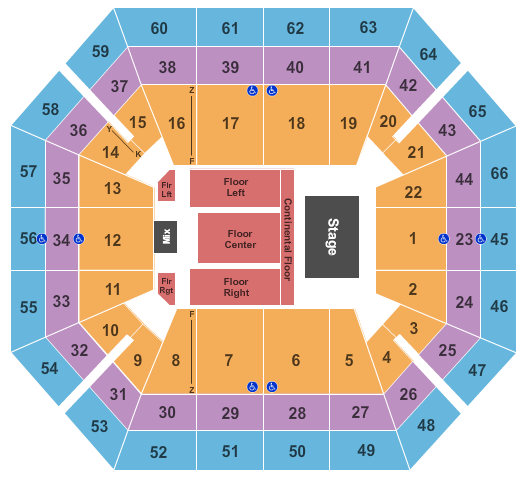 Panic At The Disco Taco Bell Arena Tickets Panic At The Disco March 19 Tickets At Ticketsinventory Com