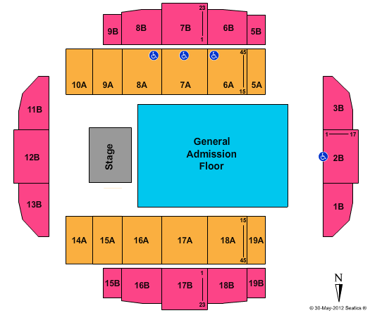 Lady Gaga Tacoma Dome Tickets Lady Gaga January 14 Tickets At 