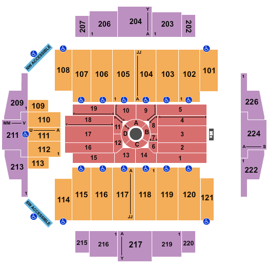 Tacoma Dome Seating Chart: Nate Bargatze
