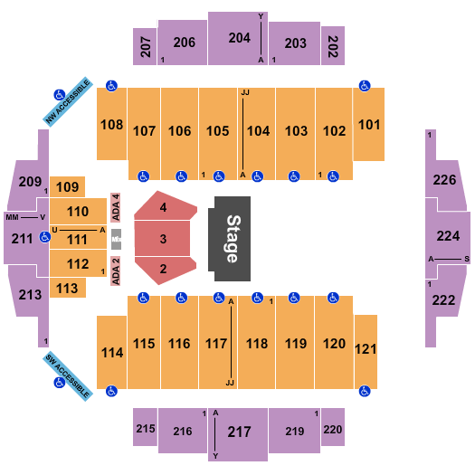 Tacoma Dome Seating Chart: Paw Patrol