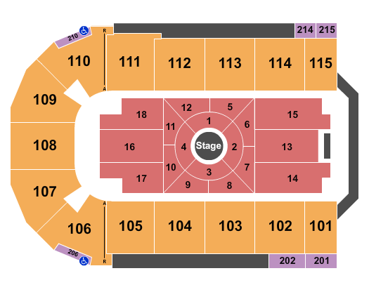 Tahoe Blue Event Center Seating Chart: Nate Bargatze