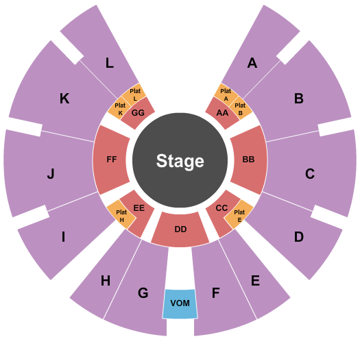 Universoul Circus - Tailgaters Lot by Everbank Stadium Seating Chart: Universoul Circus