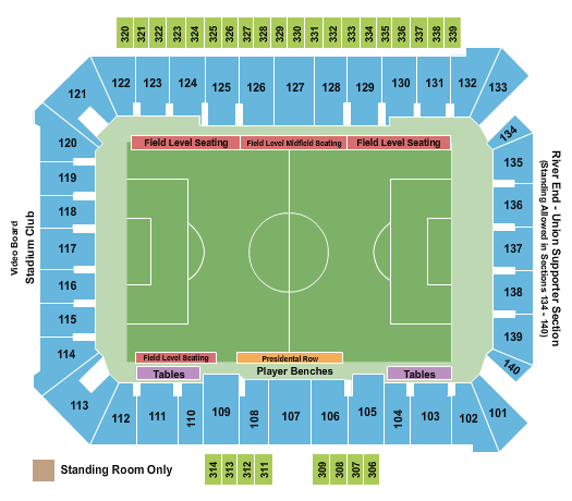 Buy Columbus Crew SC Tickets, Seating Charts for Events ...