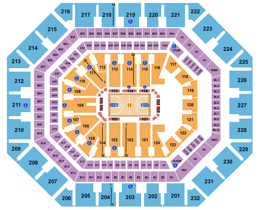 Buy Oklahoma City Thunder Tickets, Seating Charts for Events ...