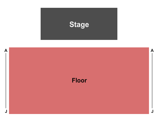 Taos Center for the Arts Seating Chart: Endstage
