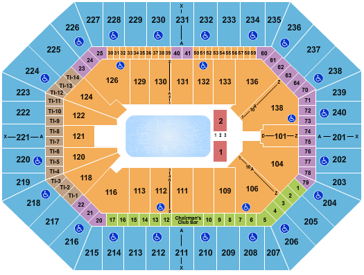 Target Center Seating Chart: Disney On Ice