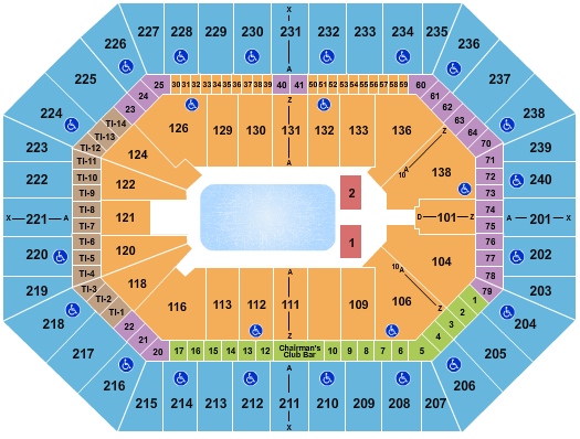 Target Center Seating Chart: Disney On Ice 2024