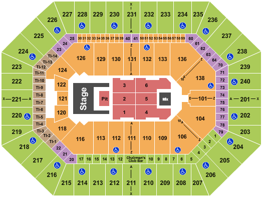 Target Center Seating Chart: Doja Cat