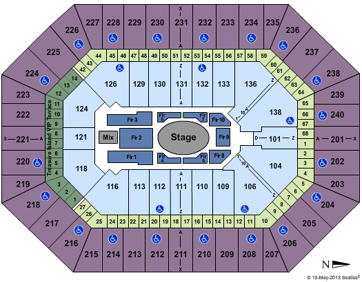 Target Center Seating Chart