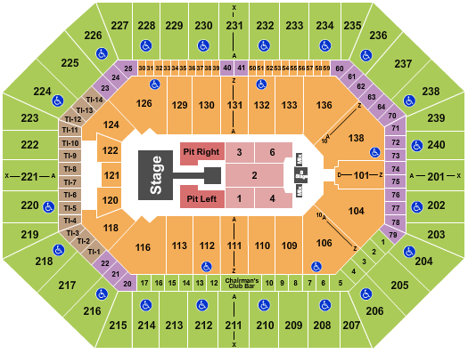 Target Center Seating Chart: Sombr