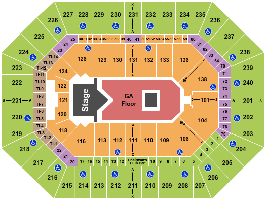 Target Center Seating Chart: Suicideboys 2