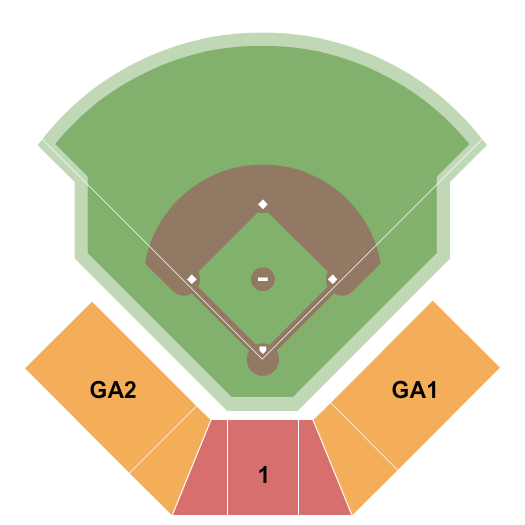 Tarleton State Baseball Stadium Seating Chart: Baseball
