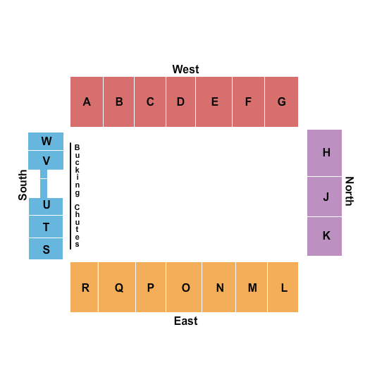 Taylor Telecom Arena - Abilene Seating Chart: Rodeo
