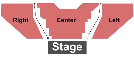 Taylor Theatre Map