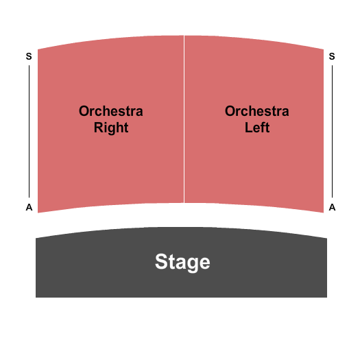 Teall Theater At Century II Performing Arts & Convention Center Seating Chart: End Stage