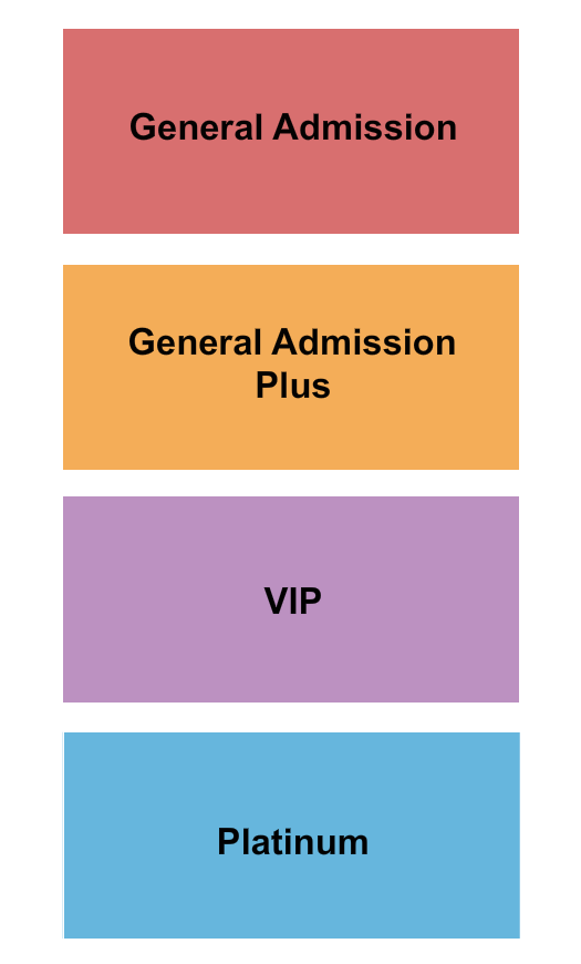 Tempe Beach Park Seating Chart: GA, VIP & Platinum