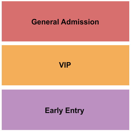 Temple Baptist Church - MS Seating Chart: GA/VIP/Early Entry