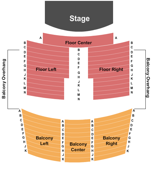 TempleLive - Wichita Seating Chart: End Stage 3