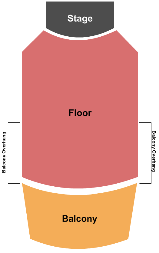 TempleLive - Wichita Seating Chart: End Stage GA