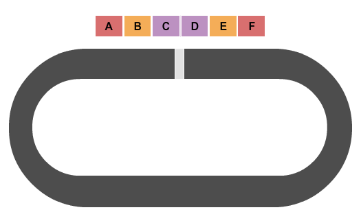 Tennessee National Raceway Seating Chart: Racing
