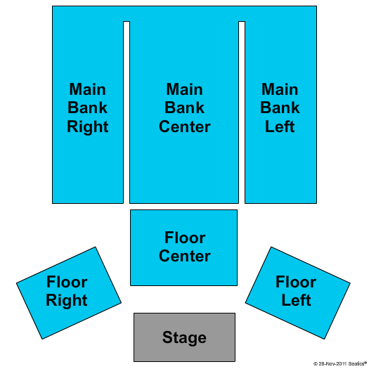 Tennessee Performing Arts Center Seating Chart