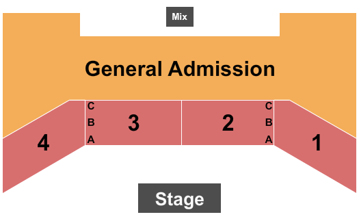 Terre Haute Casino Resort Seating Chart: Endstage