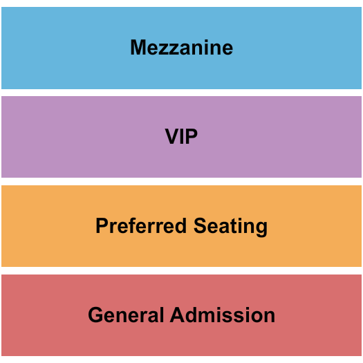Texas Theatre - Dallas Seating Chart: Ga/Preferred/VIP