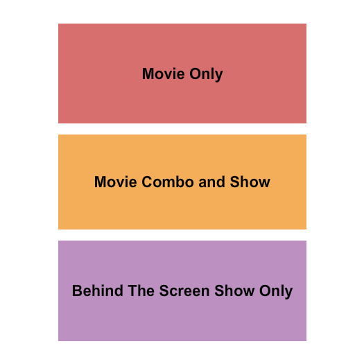Texas Theatre - Dallas Seating Chart: Movie and Rock Show