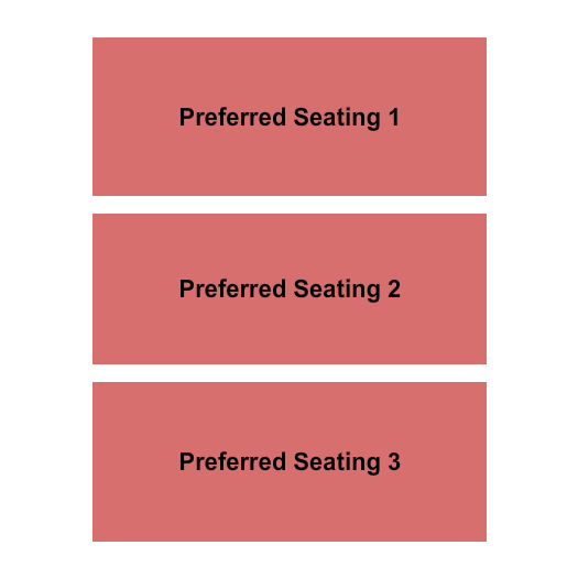 Texas Theatre - Dallas Seating Chart: Preferred Seating