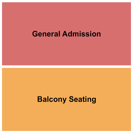 Texas Theatre - Dallas Seating Chart: GA/Balc