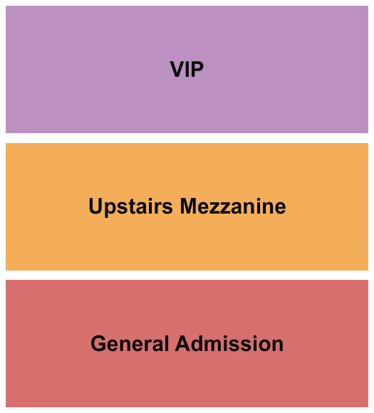 Texas Theatre - Dallas Seating Chart: GA/Mezz/VIP