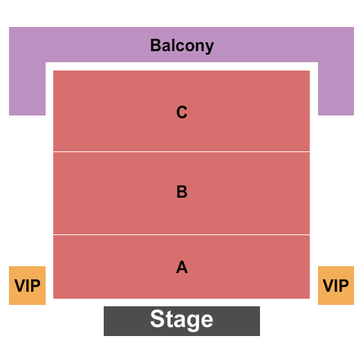 Thalia Hall Seating Chart: Candlelight